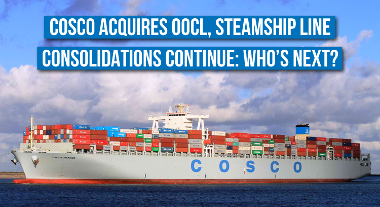 cosco acquires OOCL