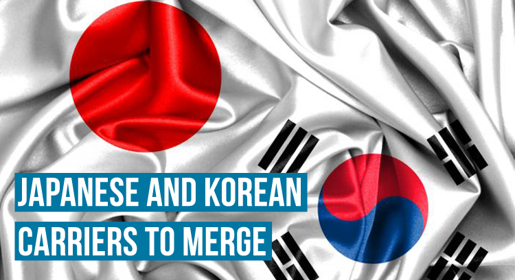 Japanese and Korean Carriers to Merge